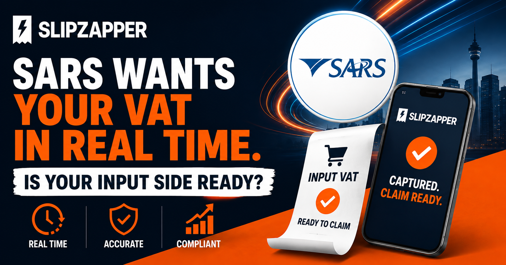 SARS Wants Your VAT in Real Time. Is Your Input Side Ready?