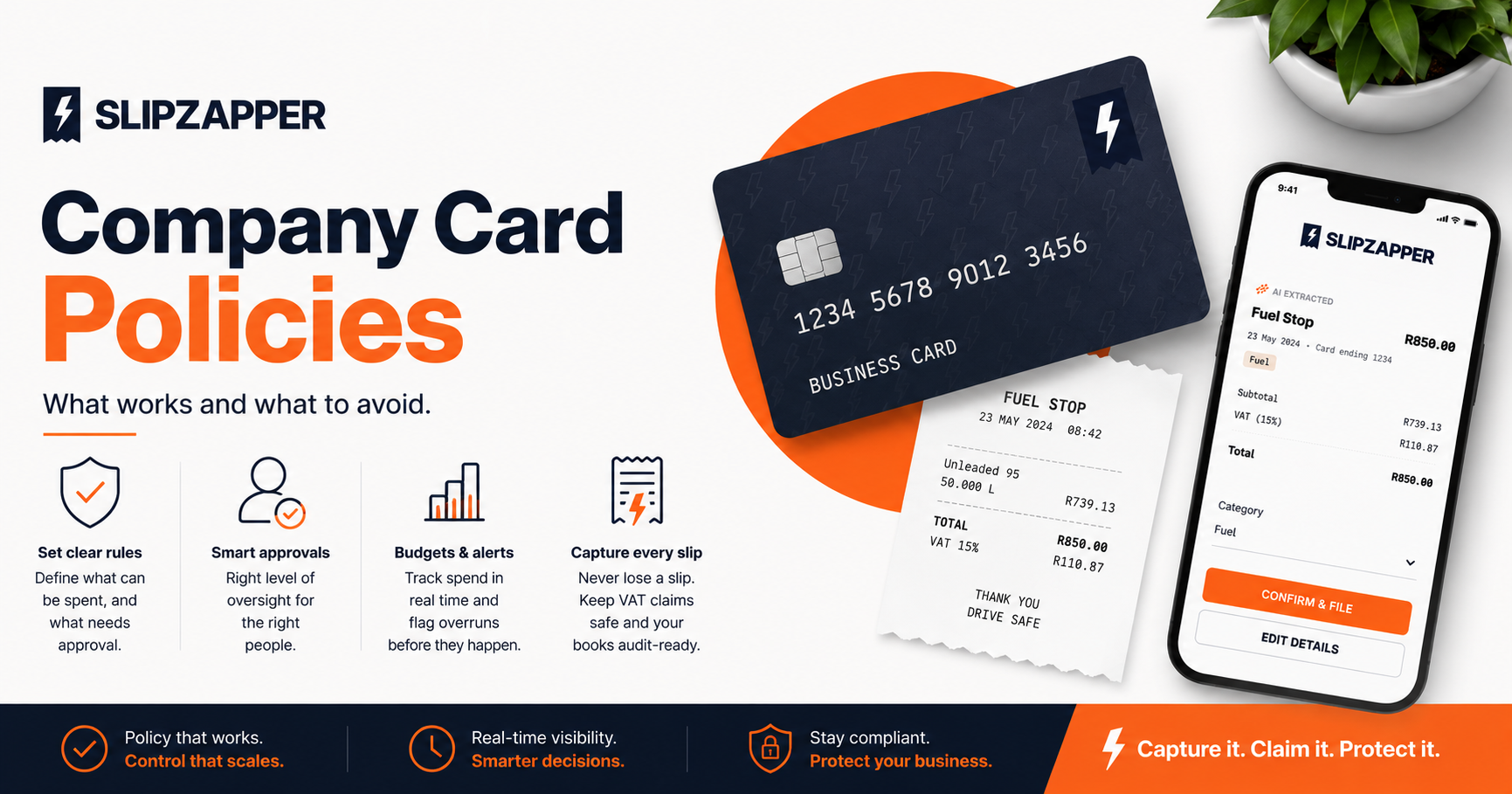 Company Card Policies - What Works and What to Avoid