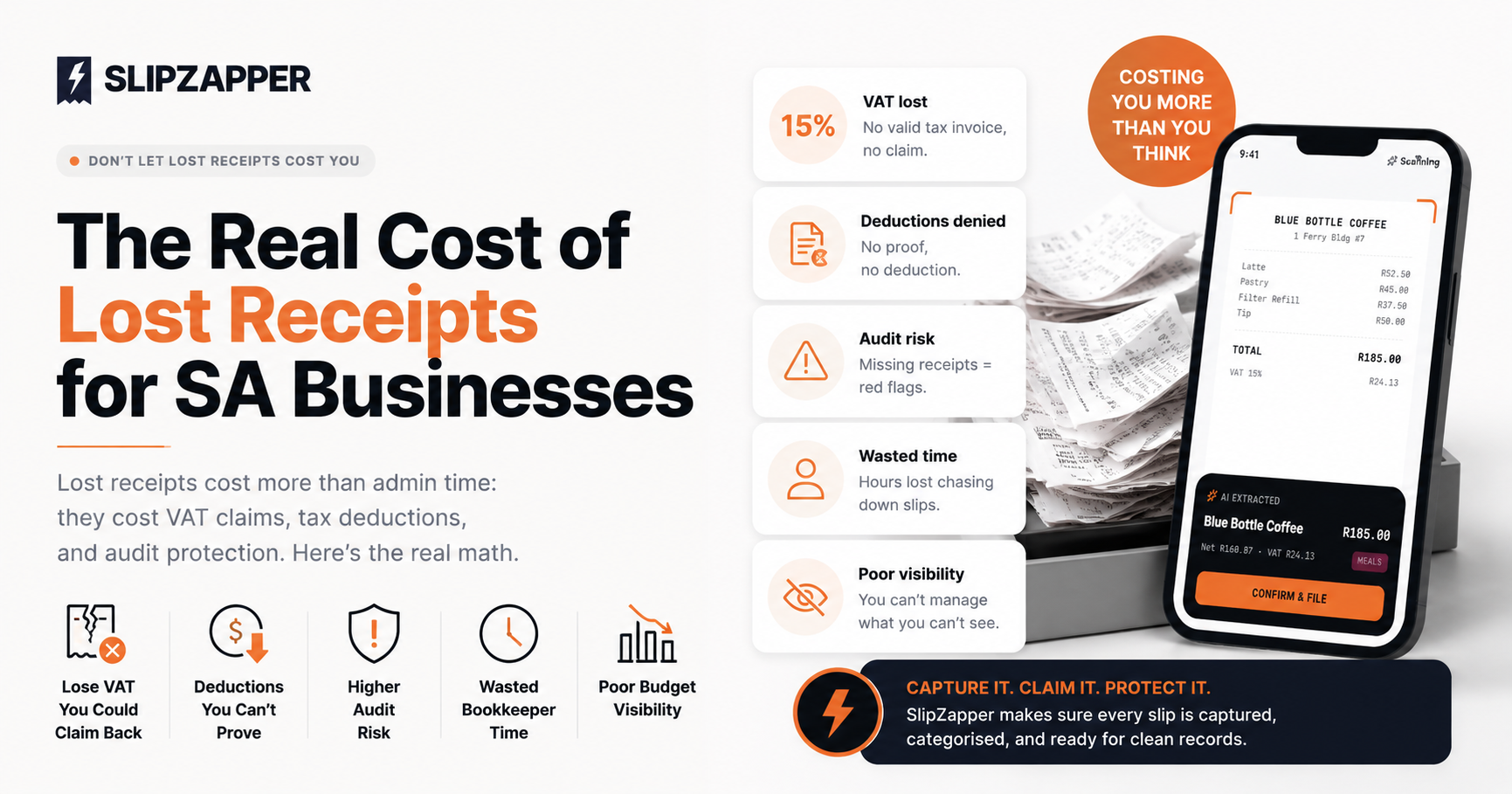 The Real Cost of Lost Receipts for SA Businesses
